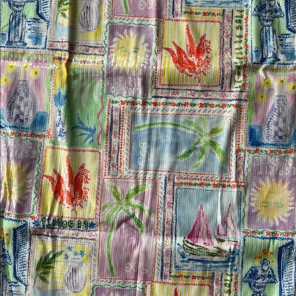 SHOW ME YOUR MUMU SUNLIGHT MIDI SKIRT IN SUMMER SOLEIL SEQUINS NWT SZ XL - Picture 4 of 6